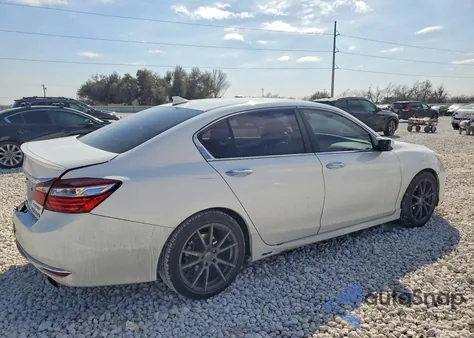 2016 Honda Accord Sport from USA, damaged, VIN 1HGCR2F5XGA143190